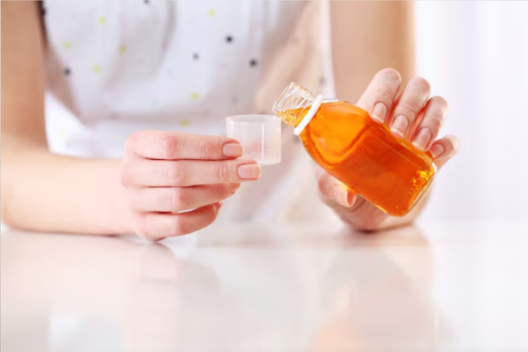 сироп від кашлю, ліки