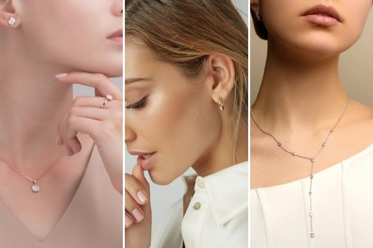 мінімалістичні прикраси