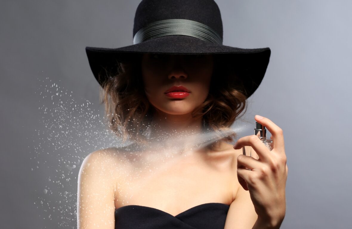 жінка, парфуми