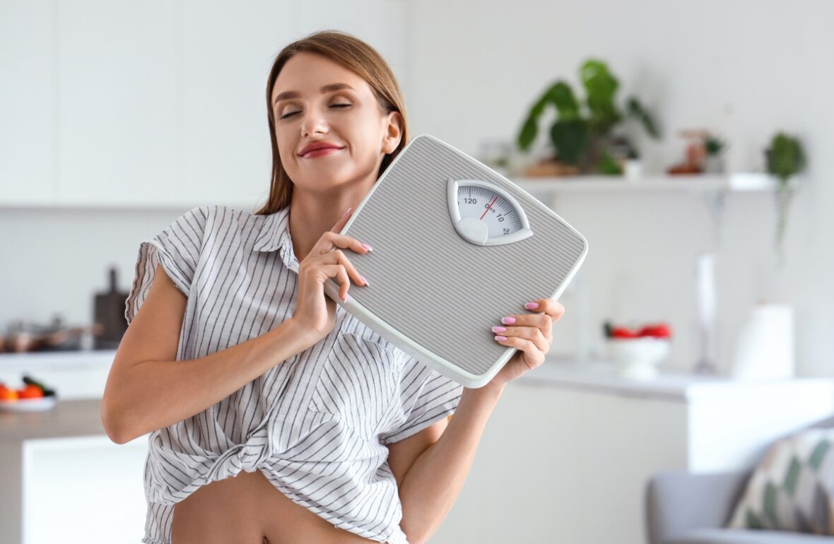 схуднення, втрата ваги