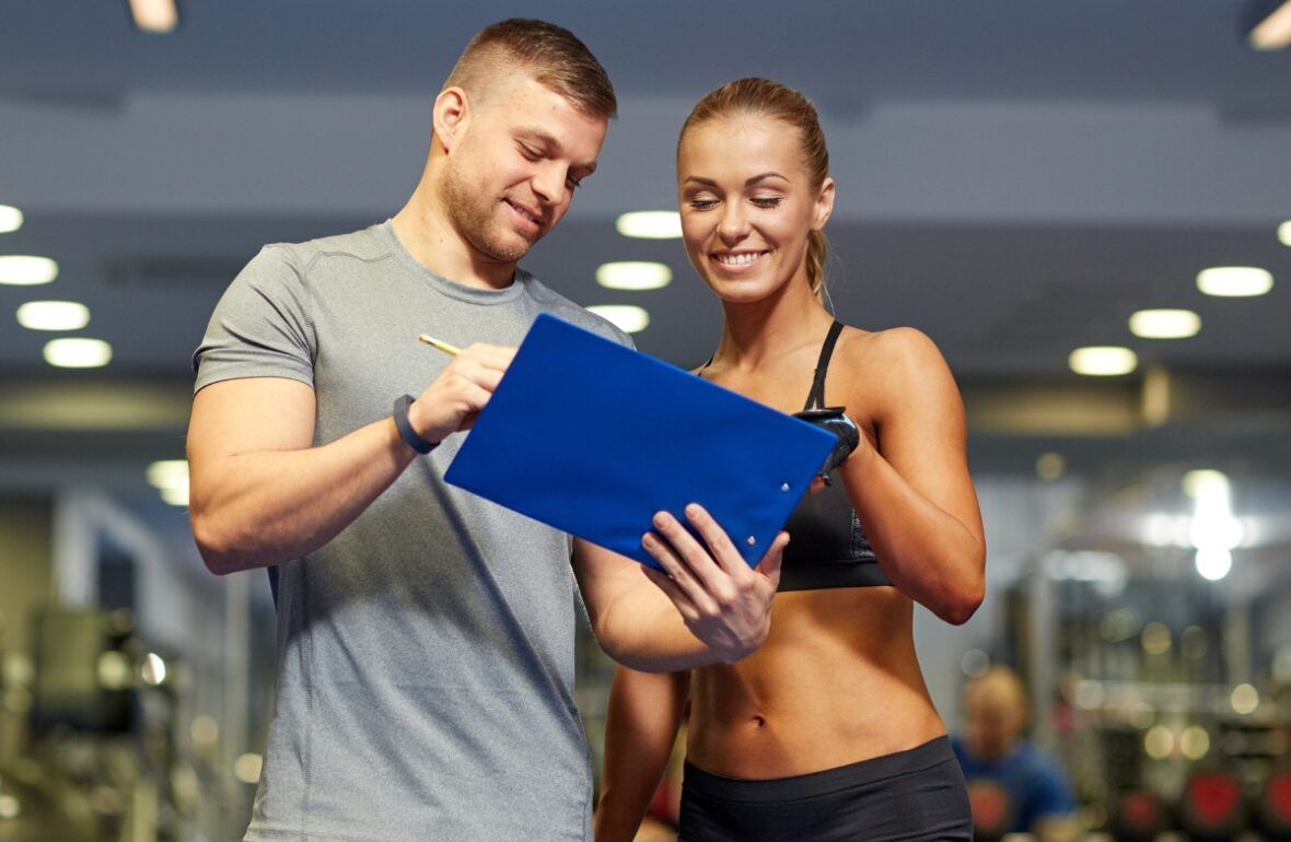 фітнес тренер