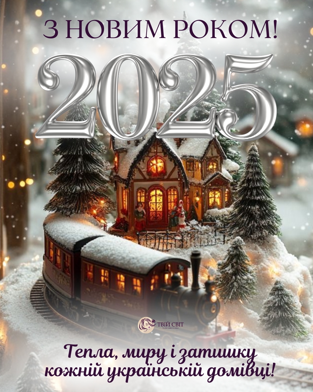 з новим роком 2025