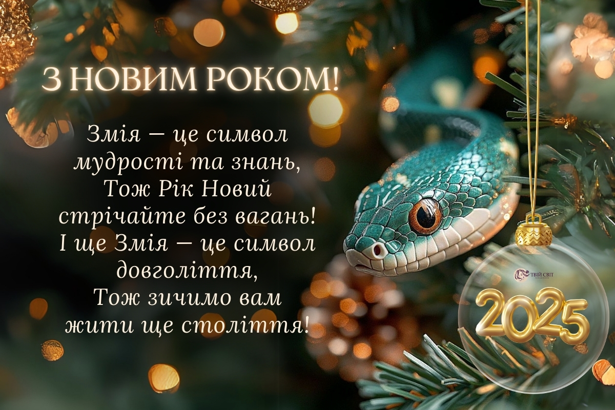 з новим роком 2025