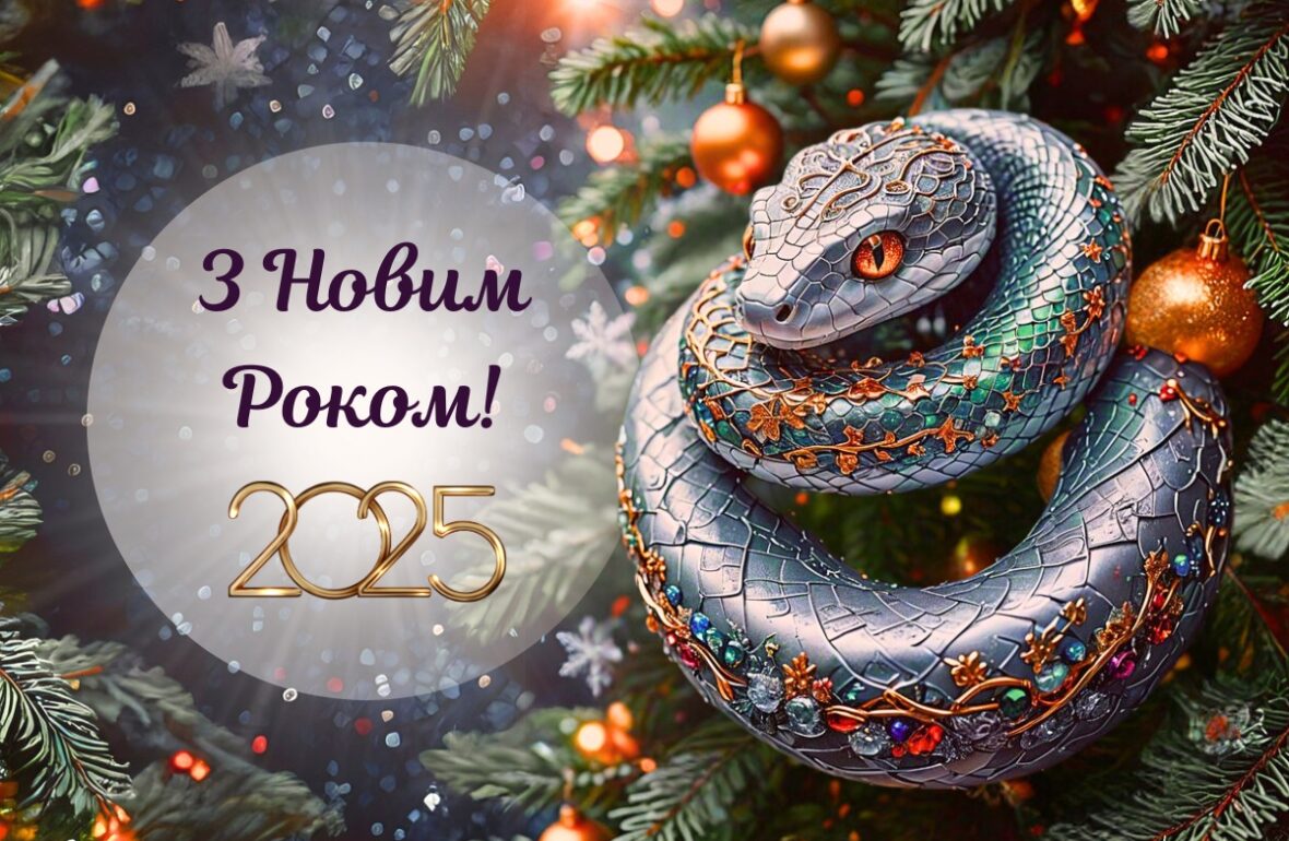 з новим роком 2025