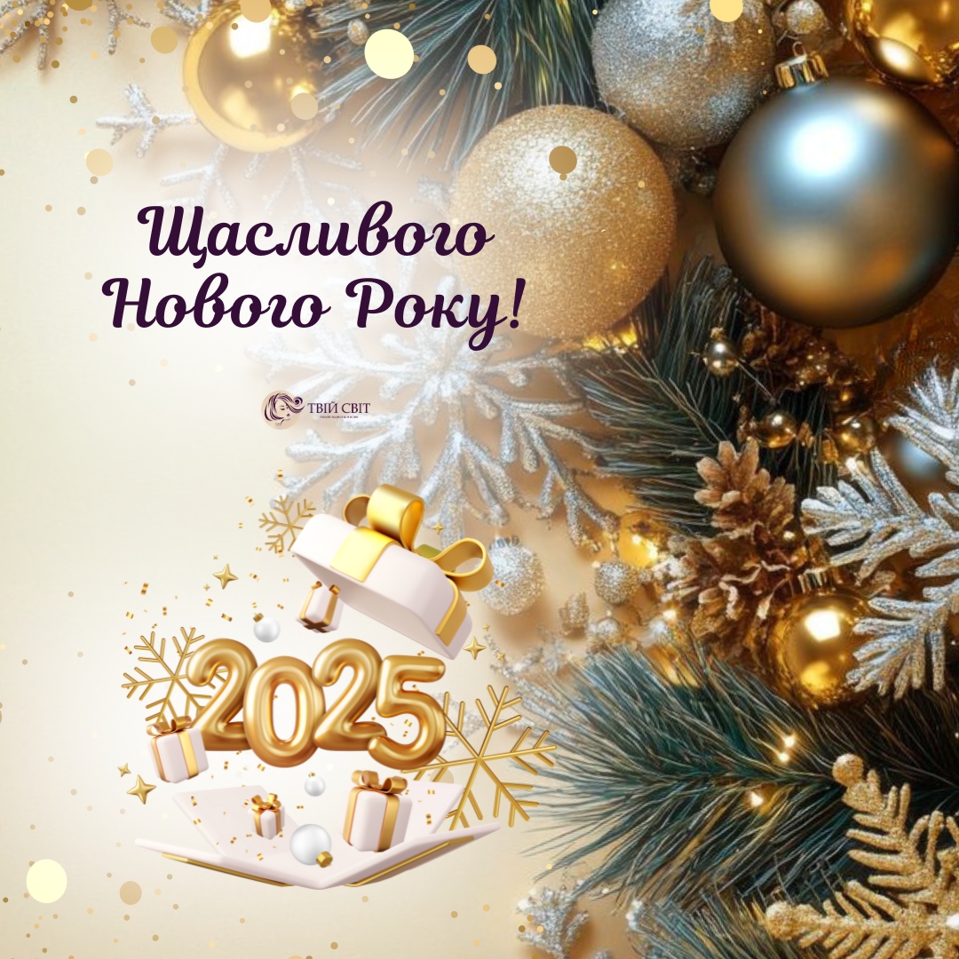 з новим роком 2025