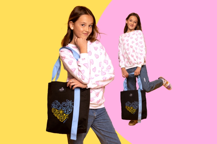 дитячий шопер Kite