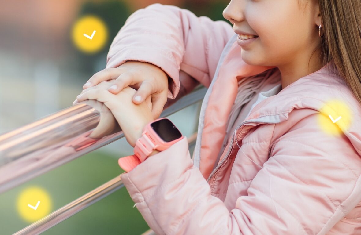 дитячий смарт годинник