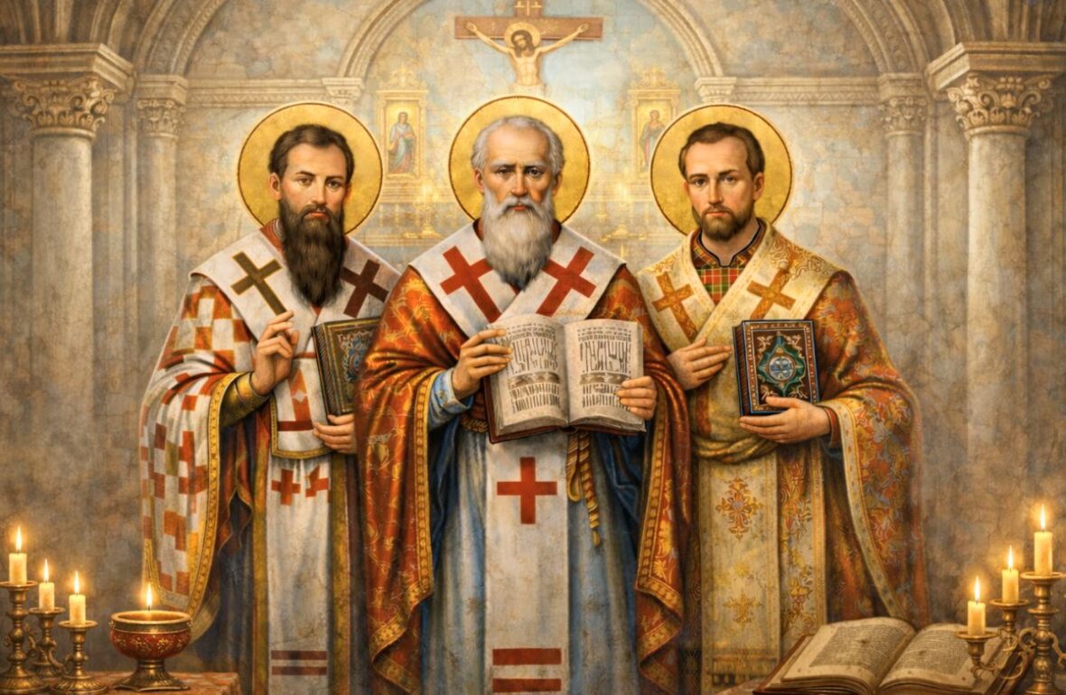 з днем трьох святих