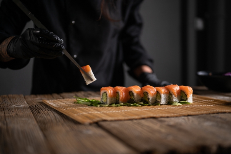 приготування суші