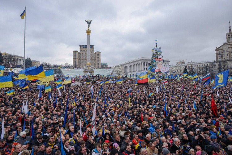 Революція Гідності, 20 лютого день пам'яті героїв майдану