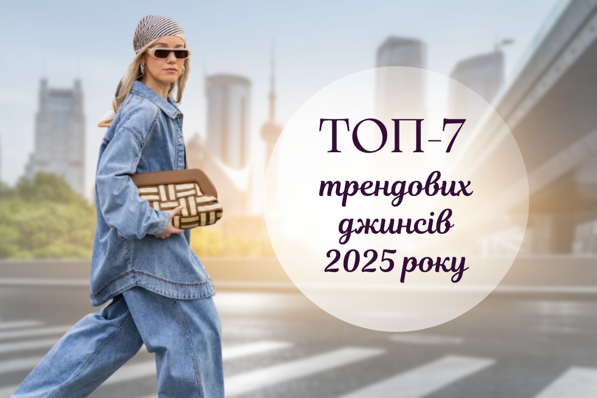 Модні джинси 2025: головні тренди сезону, які варто спробувати