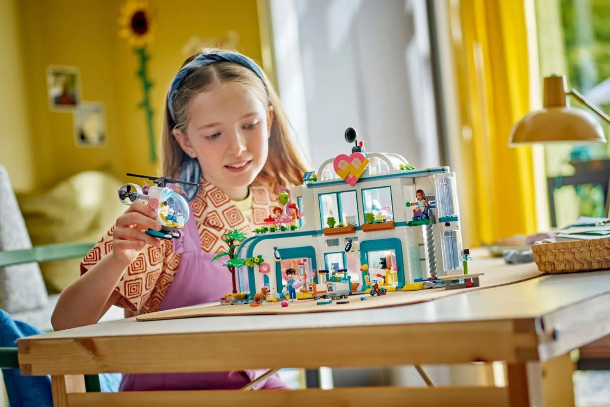 Добірка найкращих серій ЛЕГО для дівчаток