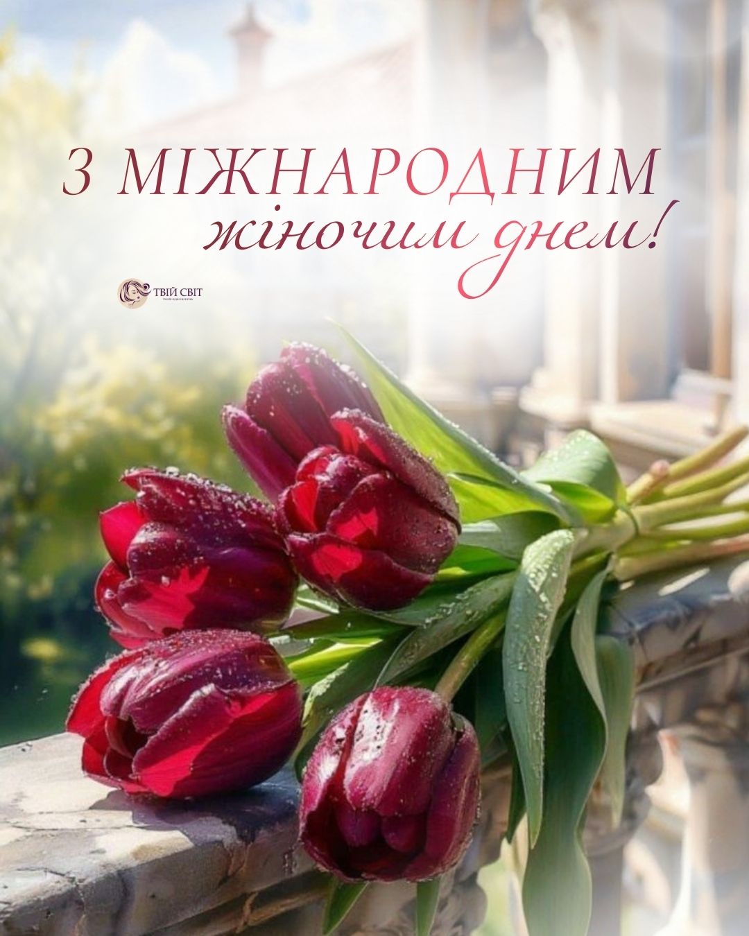 8 березня листівки, привітання з днем 8 березня, картинки