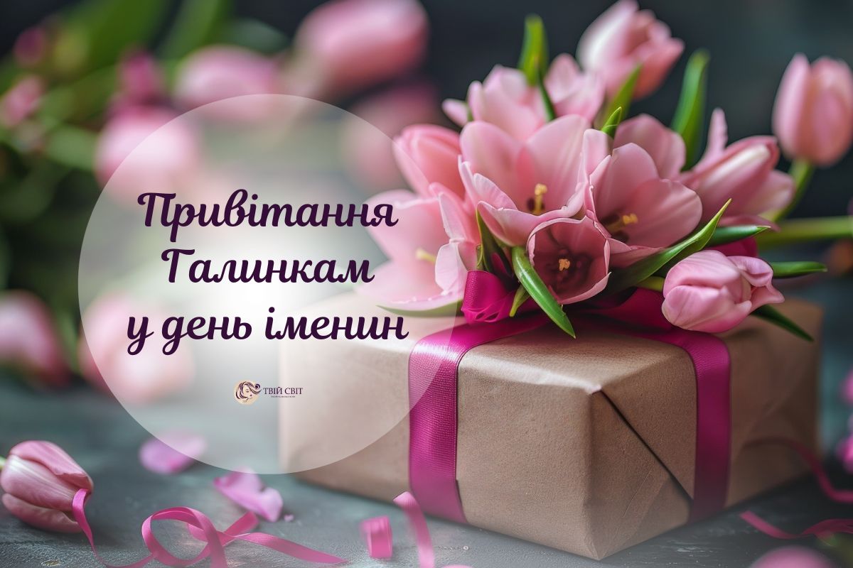 Красиві вітання з Днем ангела Галини: картинки та вірші
