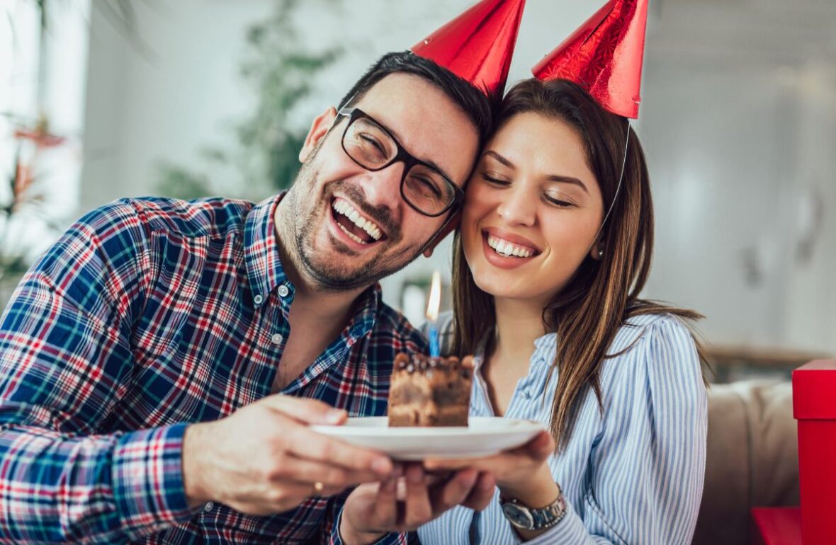 день народження, пара