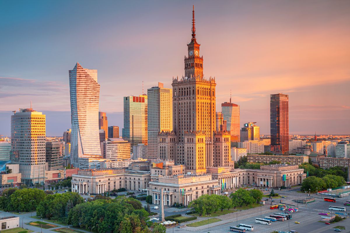 Що подивитися у Варшаві вперше: ТОП-3 туристичних локації