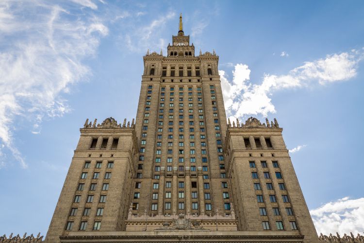 Палац культури і науки, Варшава