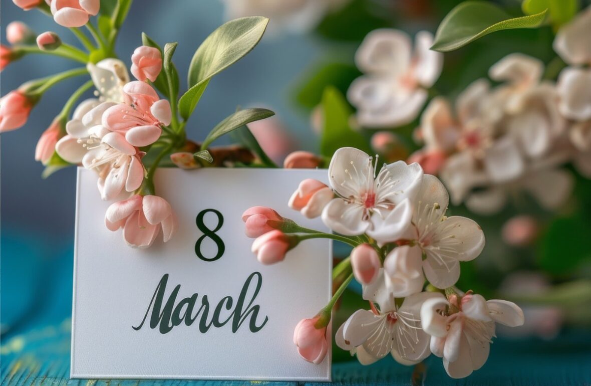 8 березня листівки, картинки з 8 березня