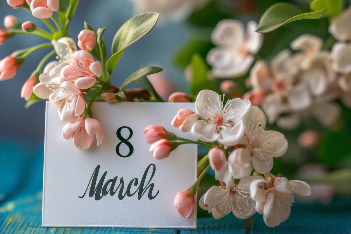 З Міжнародним жіночим днем! Привітання і листівки з 8 березня 2026