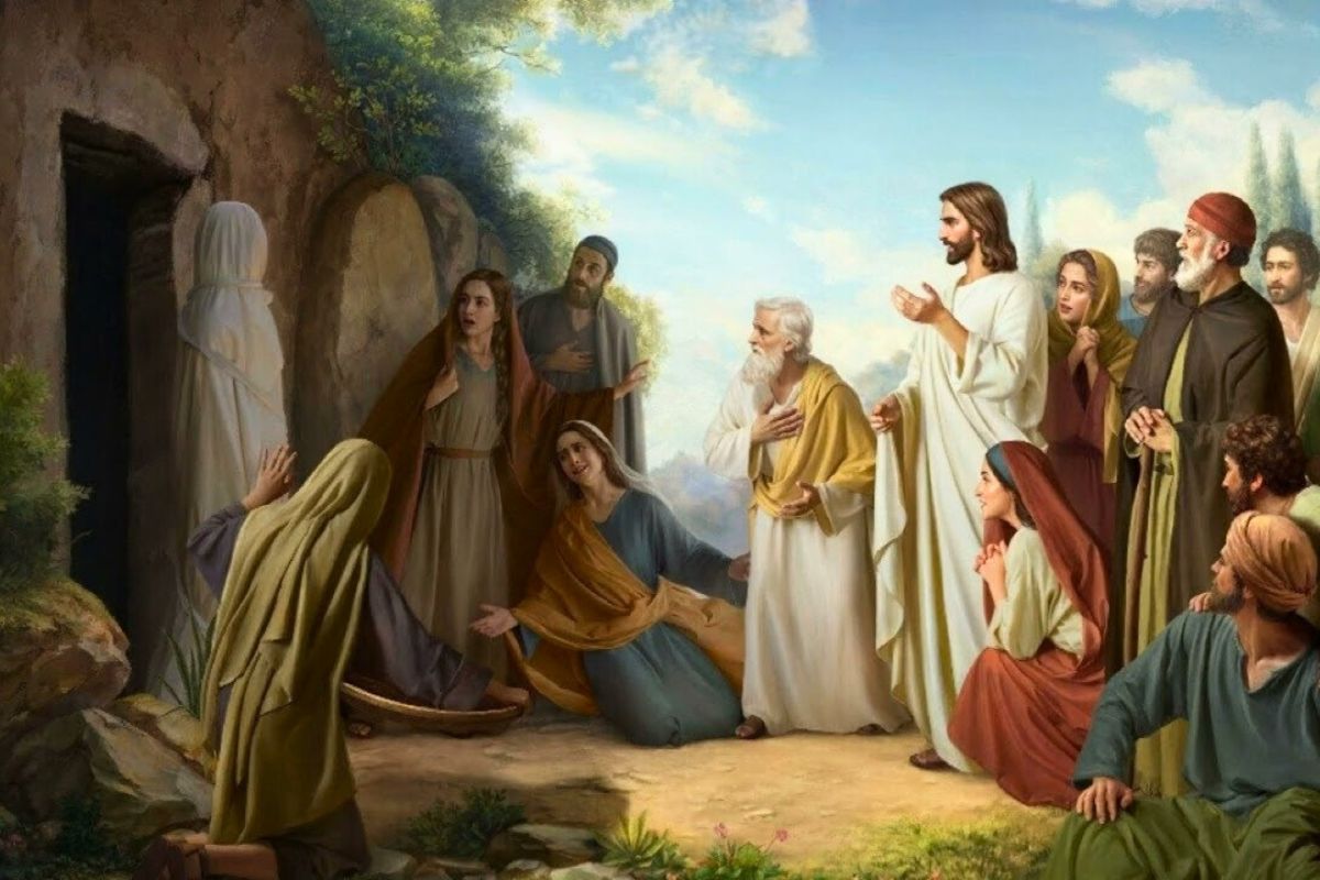 Воскресіння Лазаря: чудо, що передувало Входу Господньому в Єрусалим