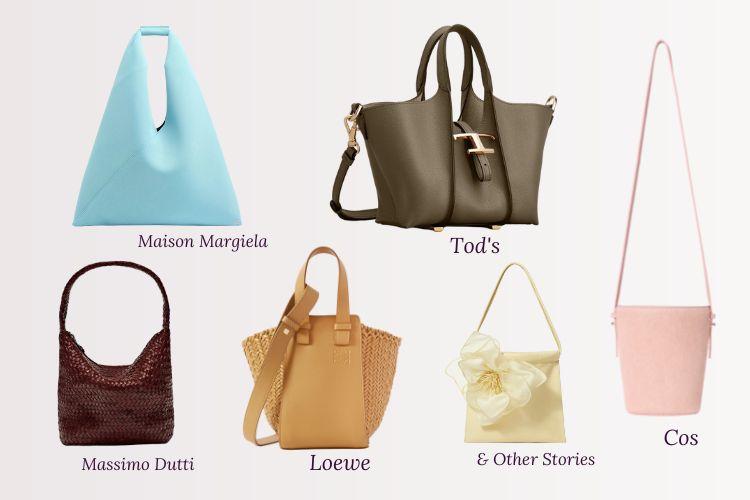 модні кольори сумок 2025