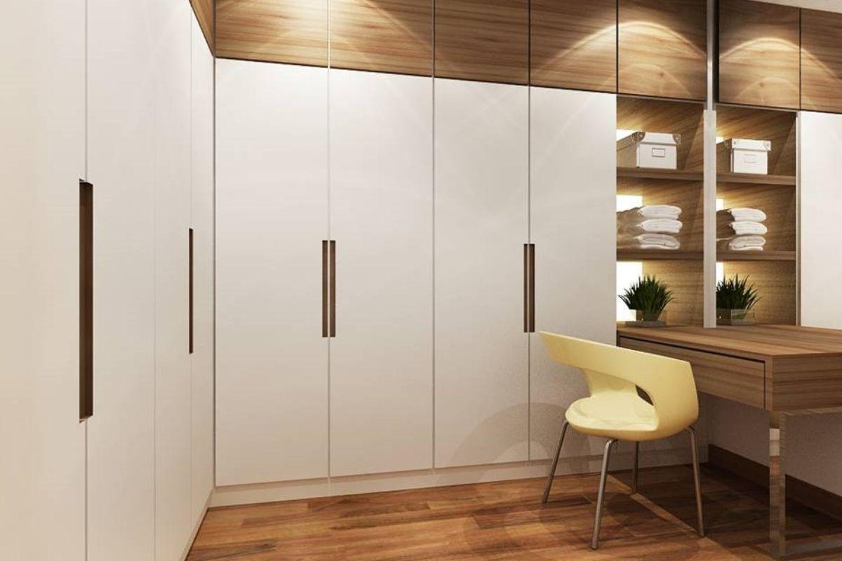 Біла шафа-купе — ідеальне полотно для стильного інтер’єру