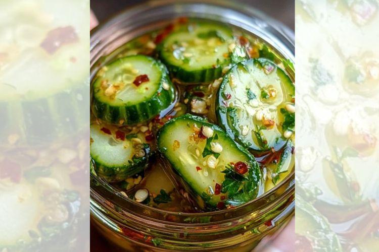 мариновані огірки