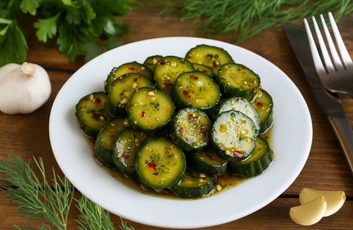 мариновані огірки