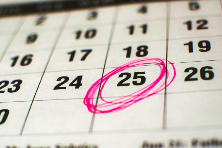 календар, дзеркальні дати