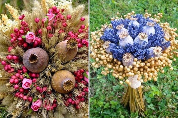 букет на Маковія