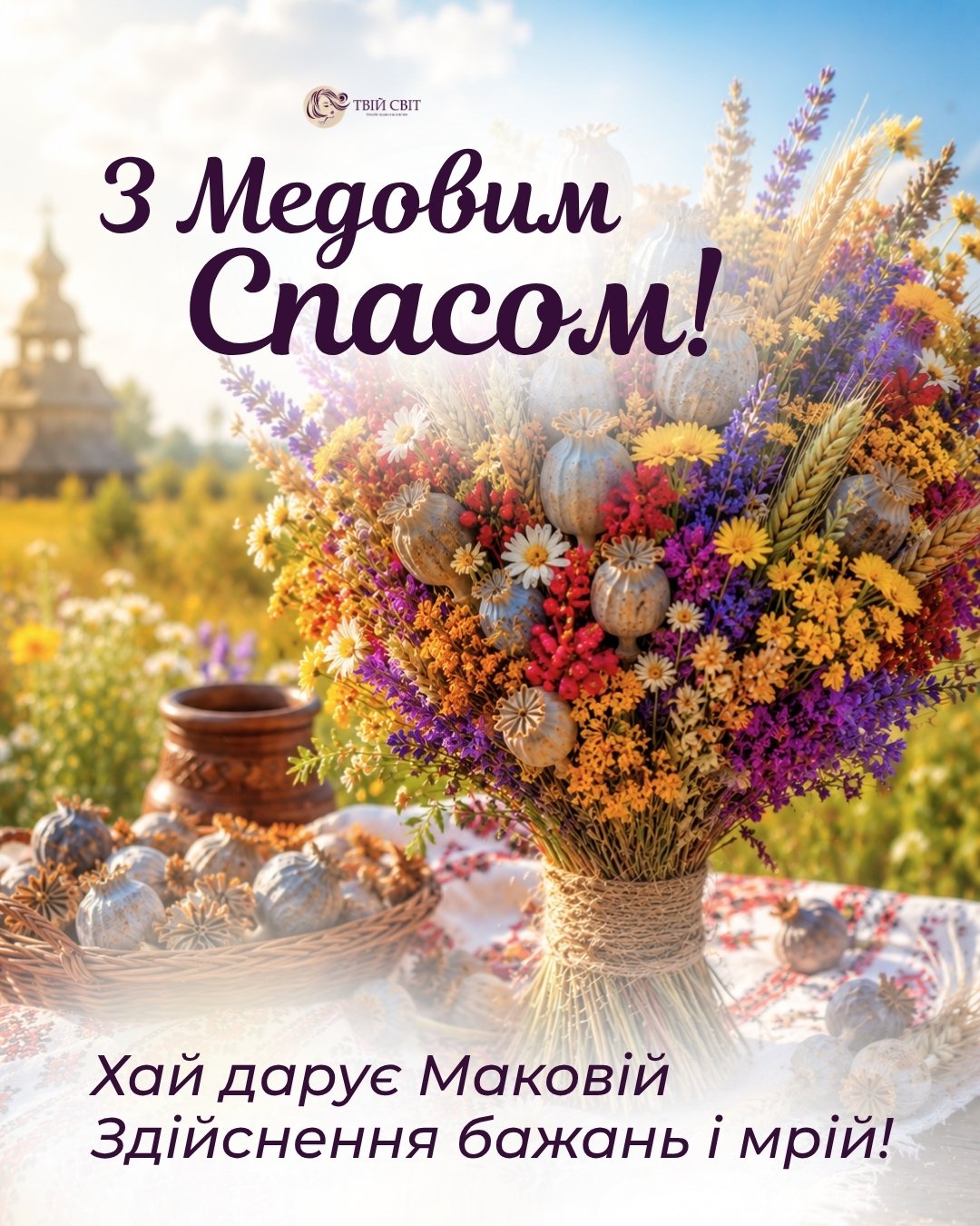 картинки з Медовим спасом, Привітання з Маковієм, з Маковієм картинки