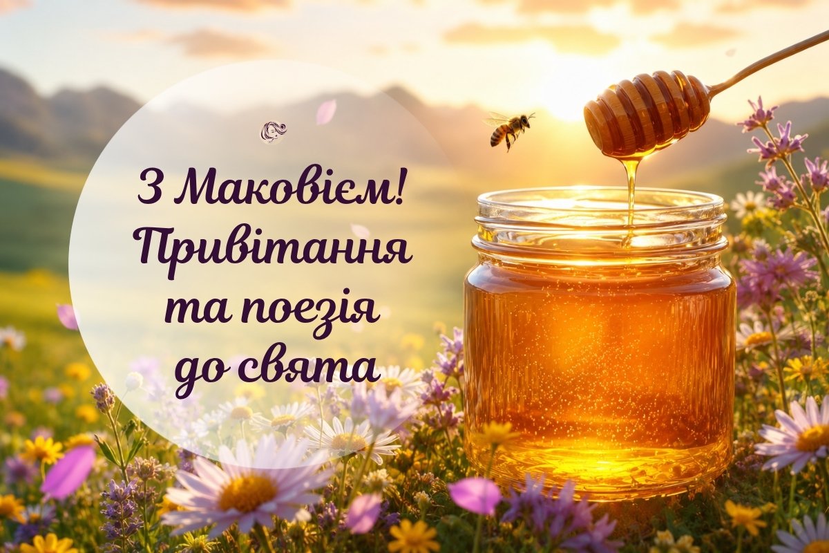 Привітання з Маковієм 2026: картинки та вірші для соцмереж