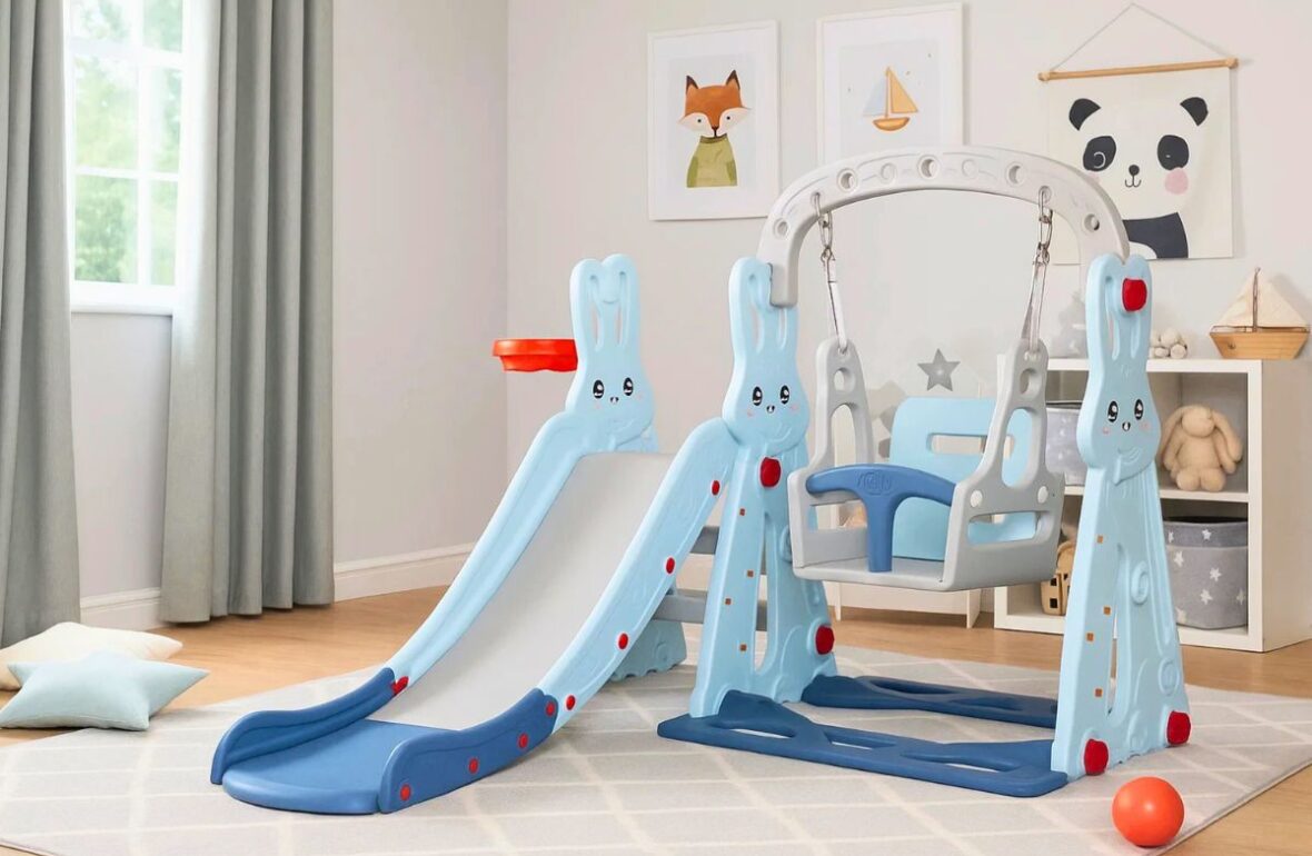 домашня гірка для дітей