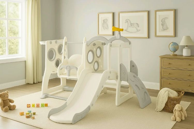 домашня гірка для дитини