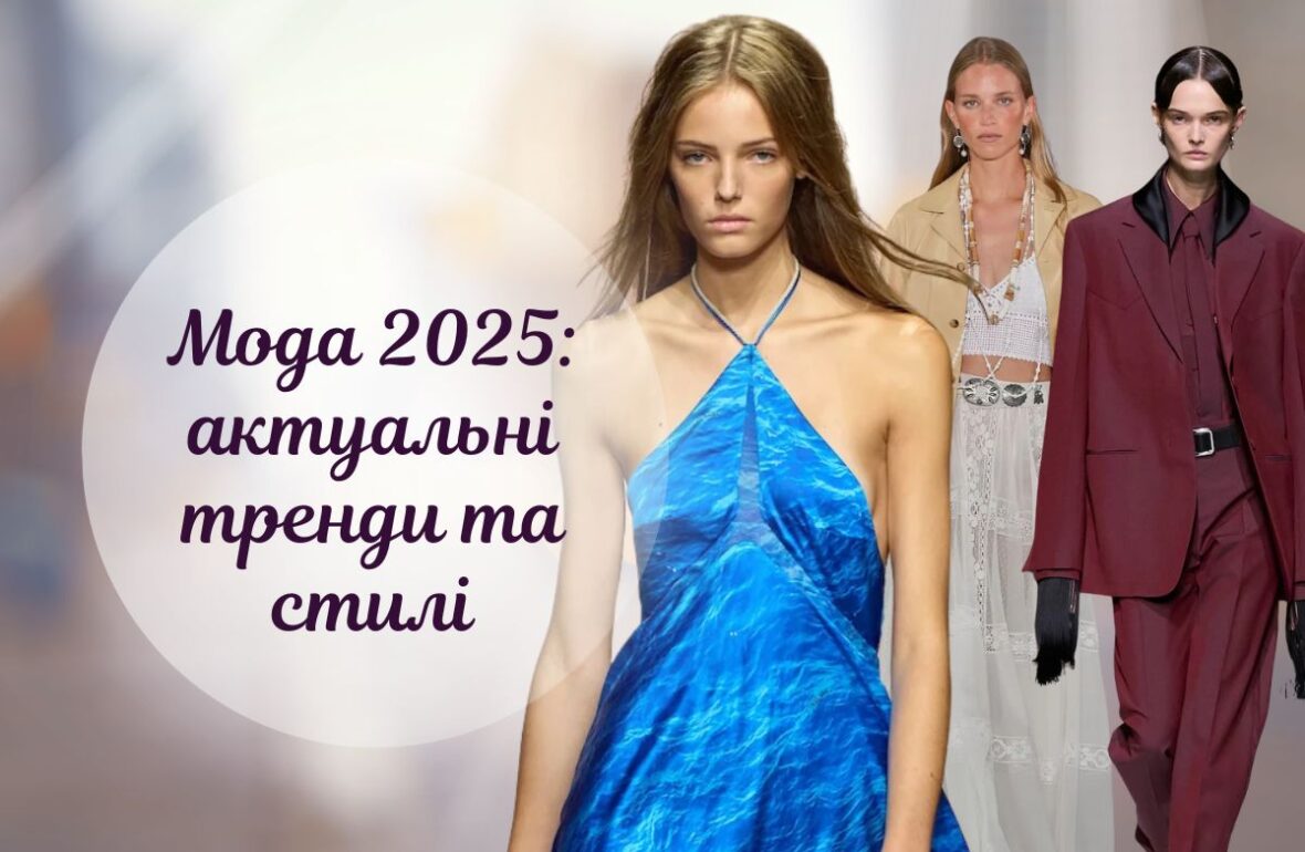 модний одяг 2025
