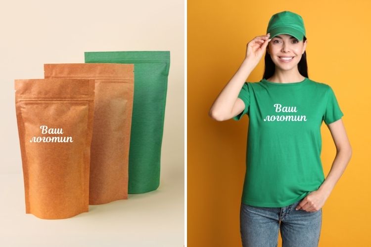 мерч для компанії