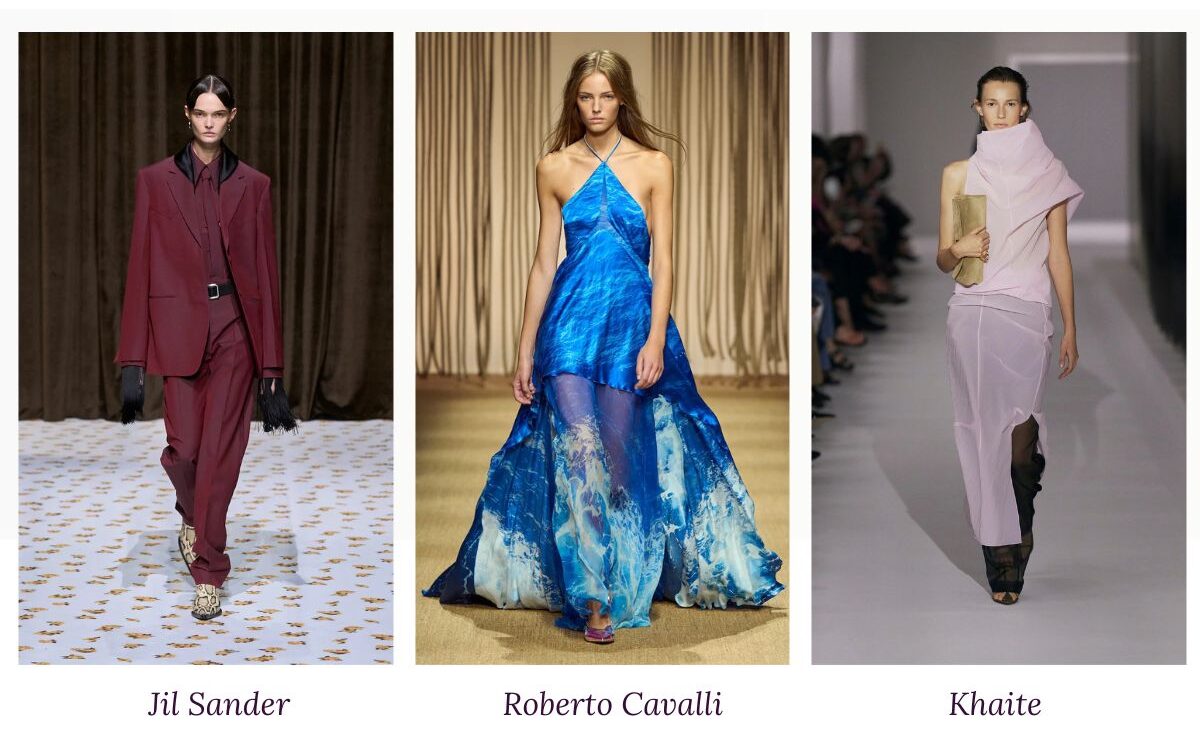 модні кольори одягу 2025