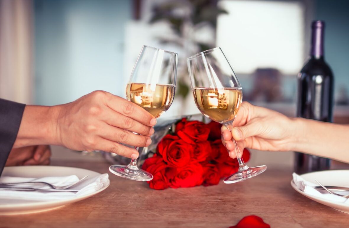 романтична вечеря
