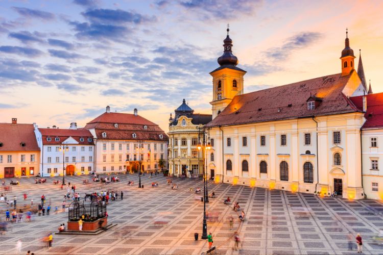 Сібіу, Румунія