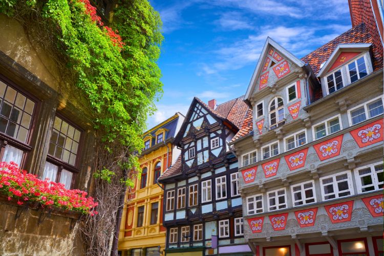 Кведлінбург, Німеччина