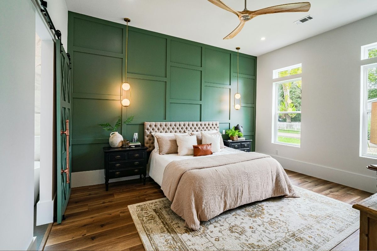 Акцентні стіни в інтер’єрі: як додати виразності за допомогою фарби