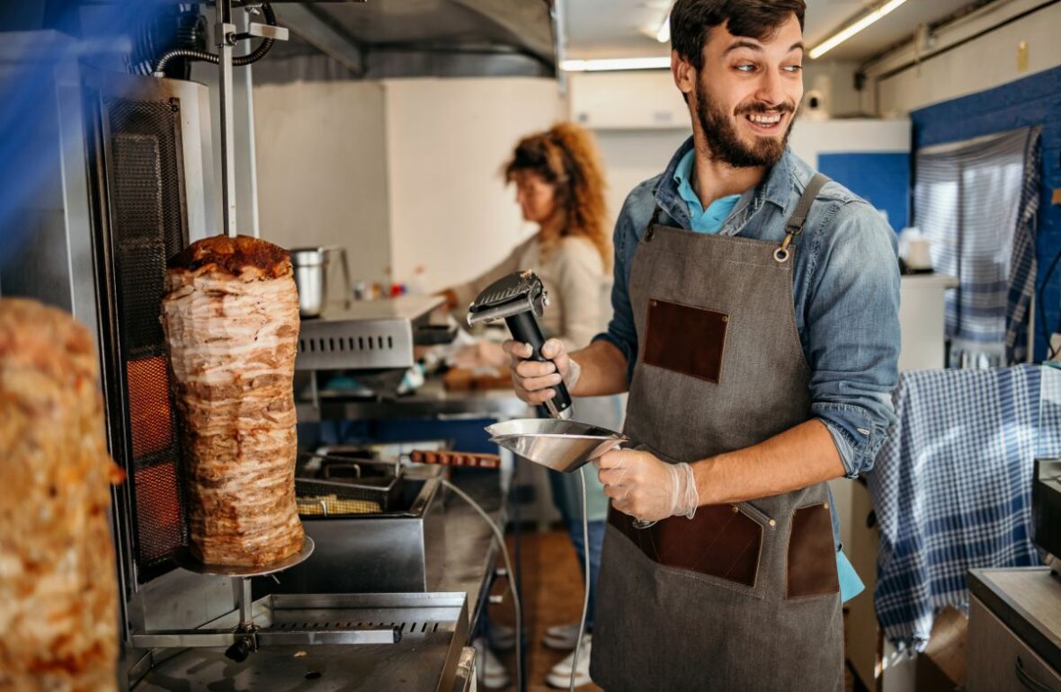 обладнання для фаст фуду