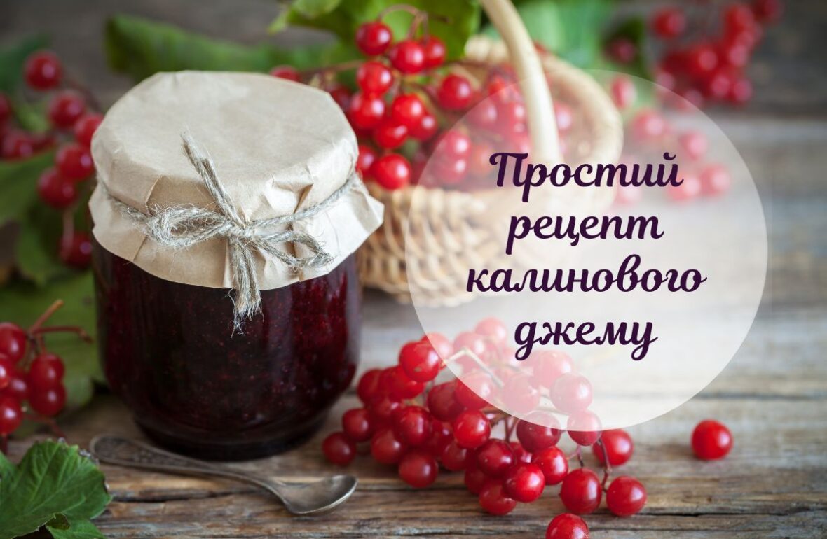 калина на зиму