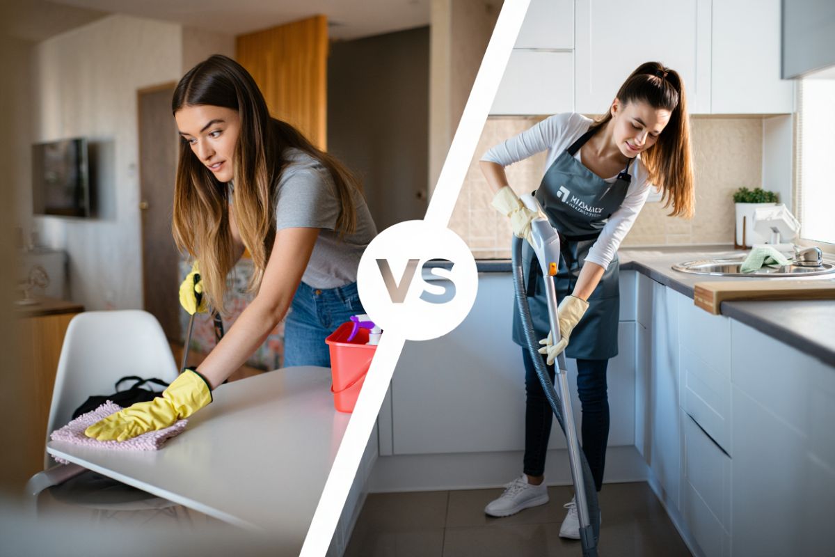 Кабанчик чи клінінгова компанія: де замовити прибирання вигідніше?