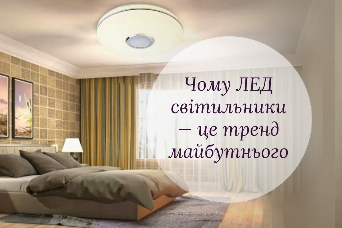 Найякісніші ЛЕД світильники: стильні та енергоефективні рішення