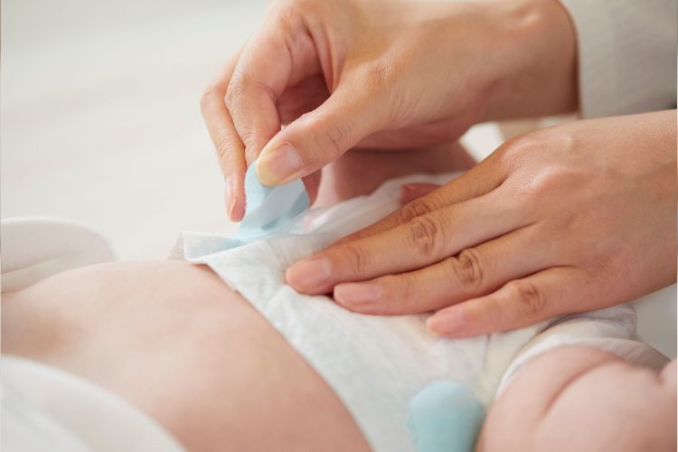 заміна підгузка