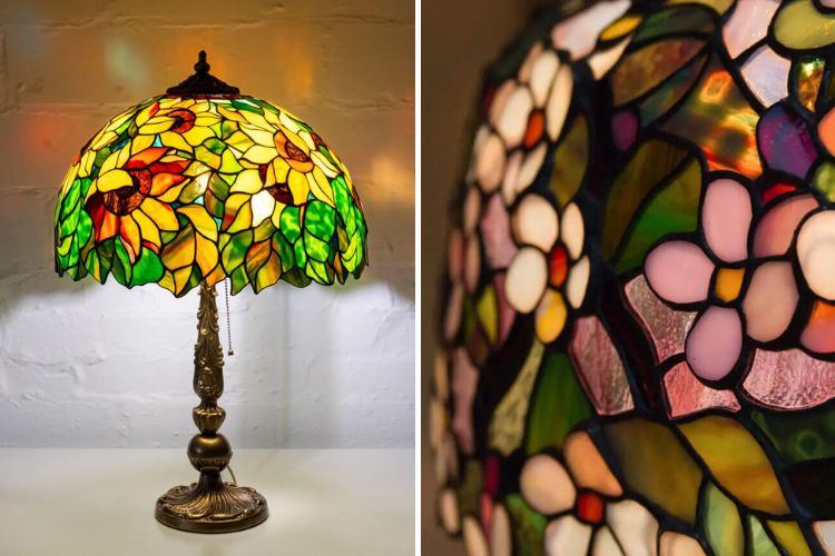 вітражі у стилі Тіффані