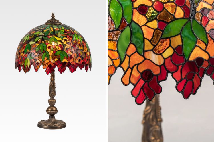 вітражі у стилі Тіффані