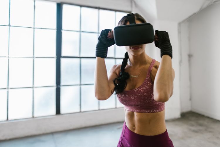віртуальна реальність у спорті