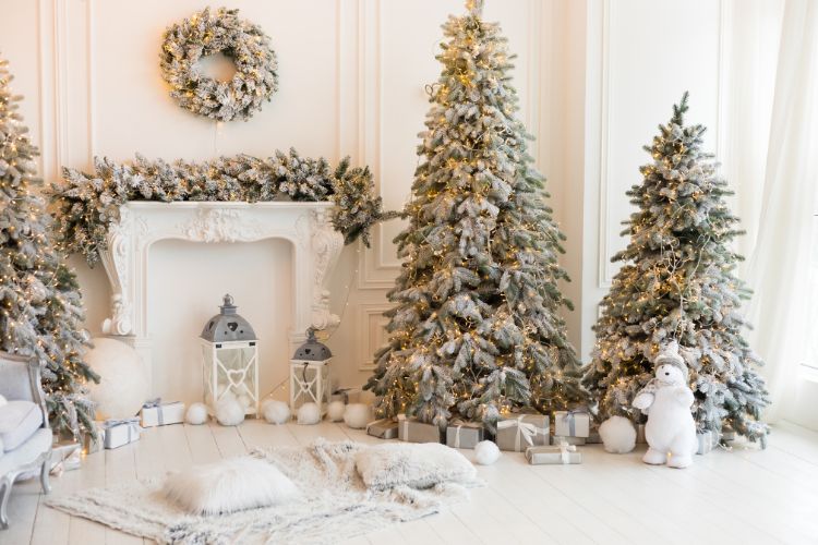 ялинка в інтер'єрі